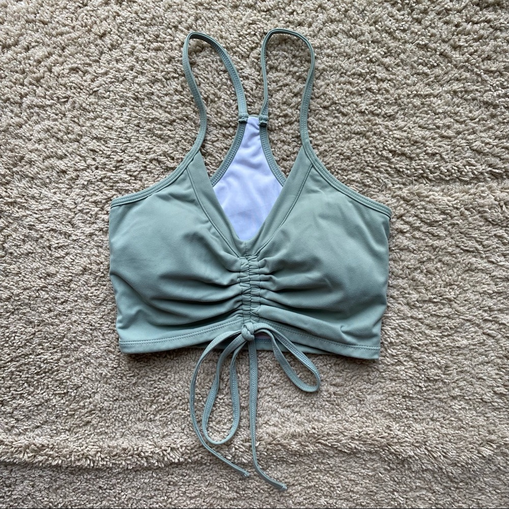 Cropped tank top